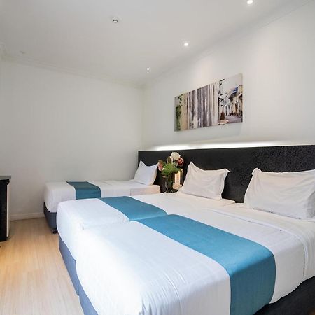 Floresta Hotel Chinatown 쿠알라룸푸르 외부 사진
