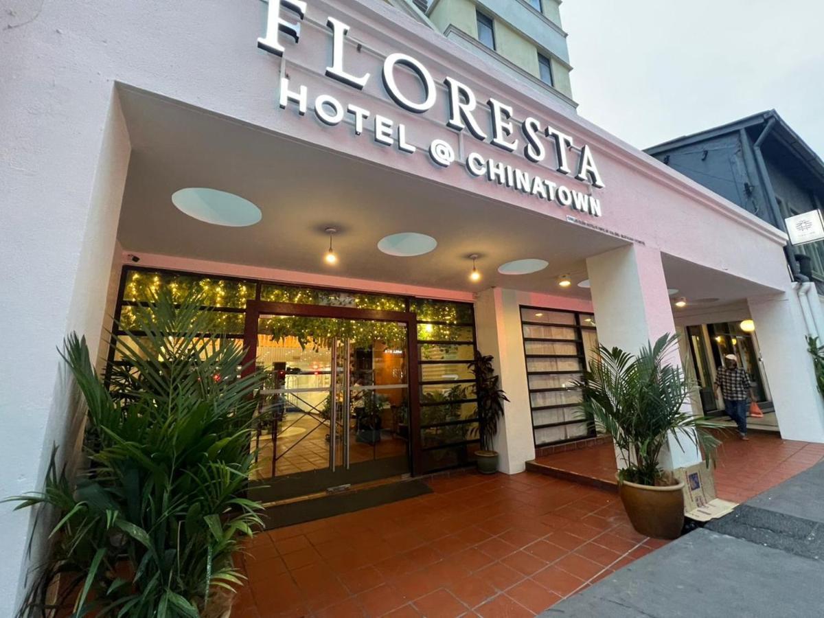 Floresta Hotel Chinatown 쿠알라룸푸르 외부 사진