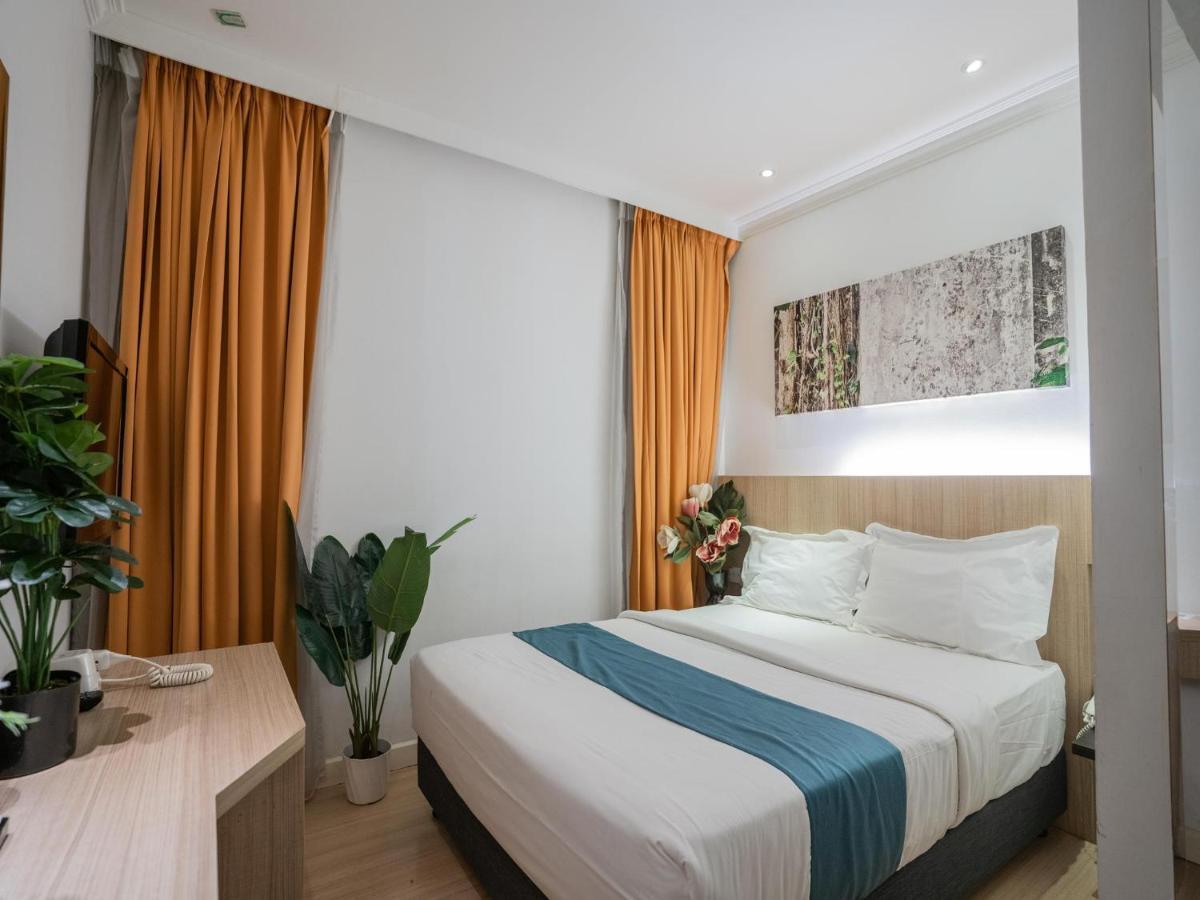 Floresta Hotel Chinatown 쿠알라룸푸르 외부 사진