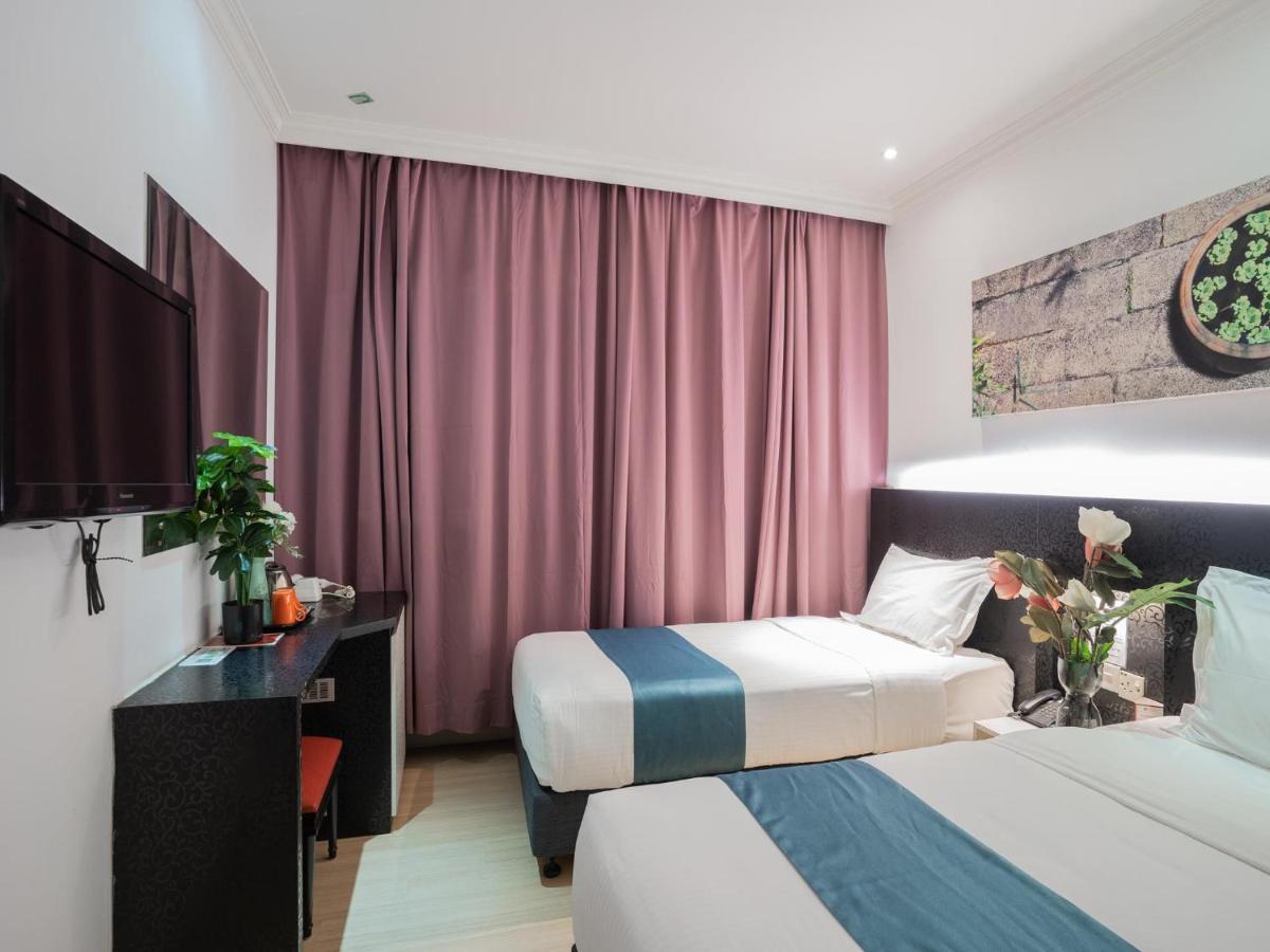 Floresta Hotel Chinatown 쿠알라룸푸르 외부 사진