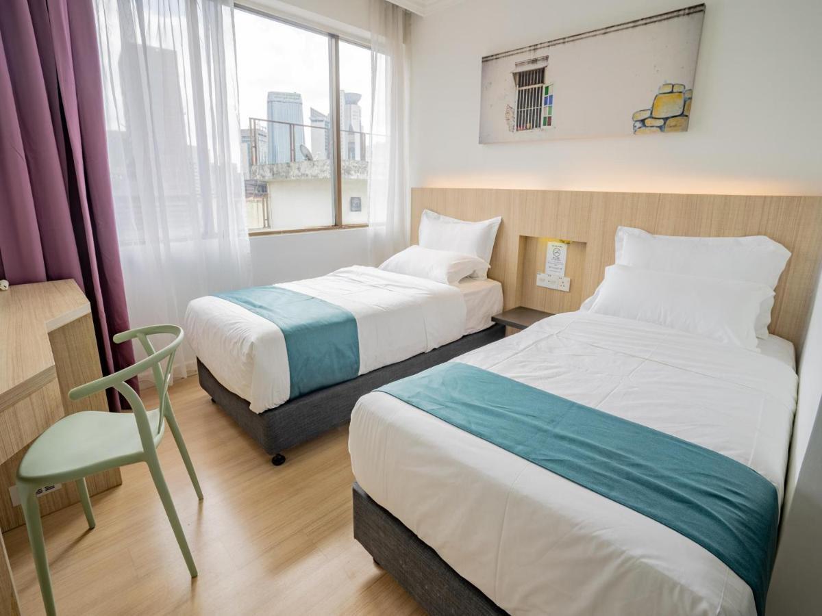 Floresta Hotel Chinatown 쿠알라룸푸르 외부 사진