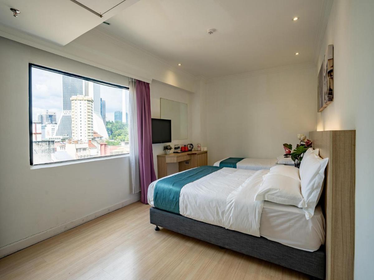 Floresta Hotel Chinatown 쿠알라룸푸르 외부 사진