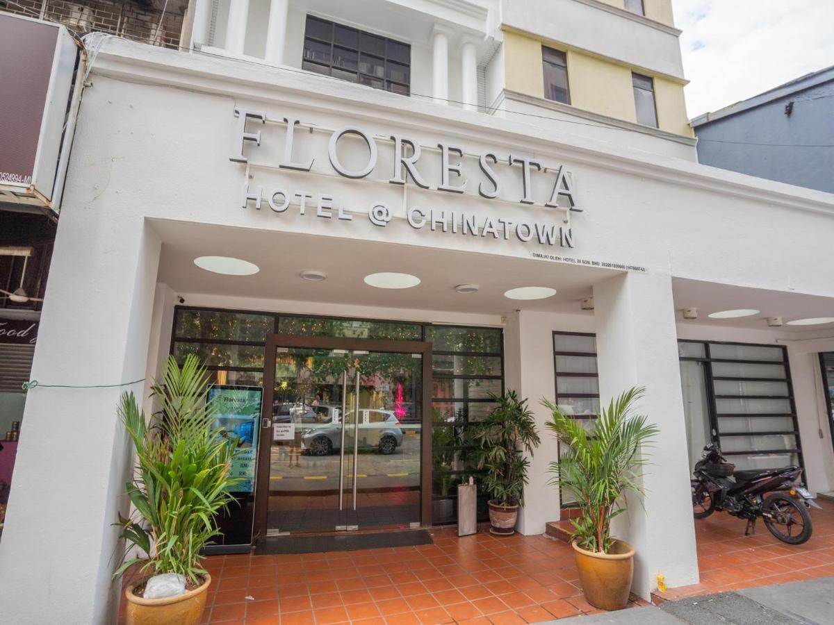 Floresta Hotel Chinatown 쿠알라룸푸르 외부 사진