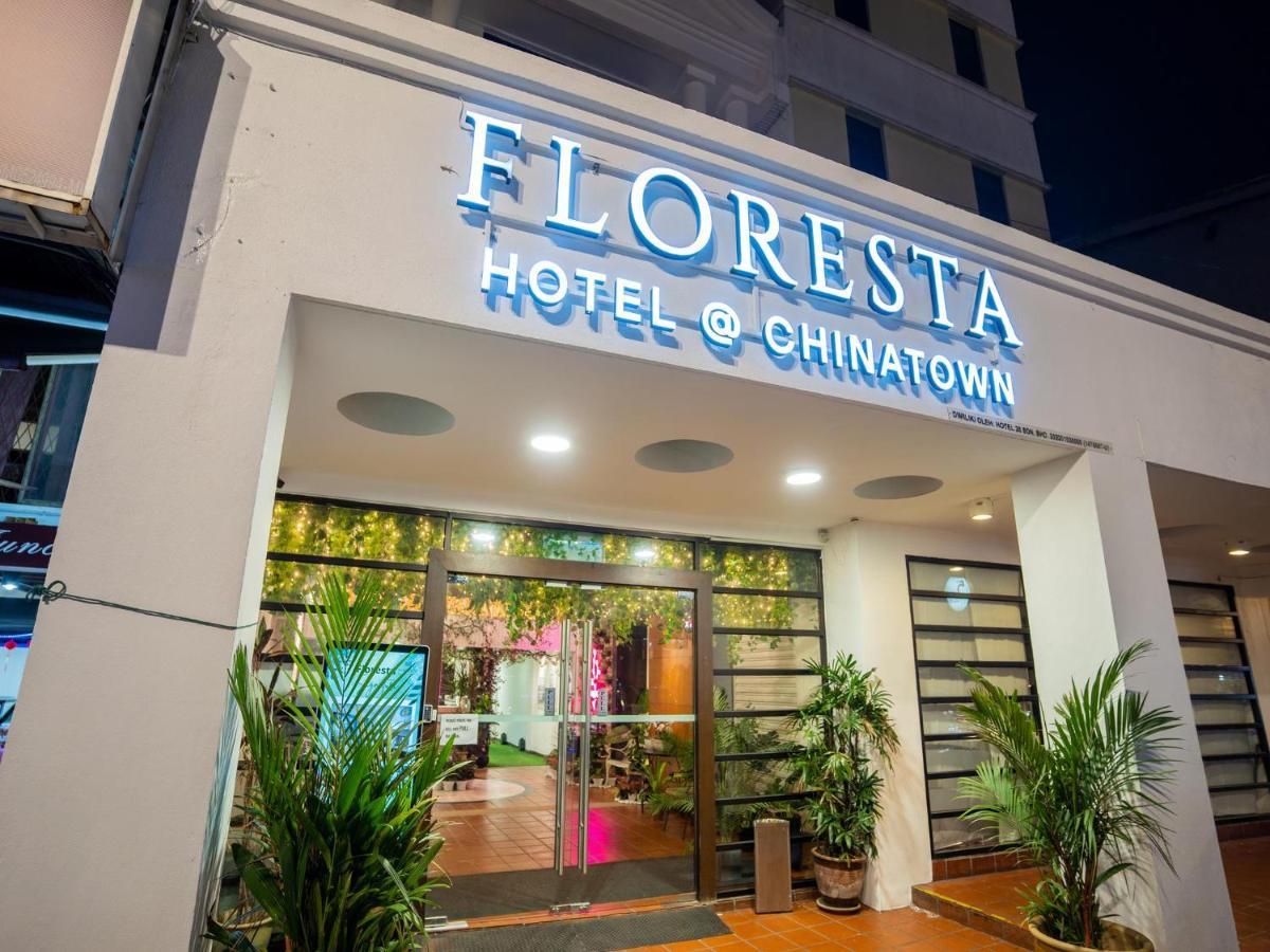 Floresta Hotel Chinatown 쿠알라룸푸르 외부 사진