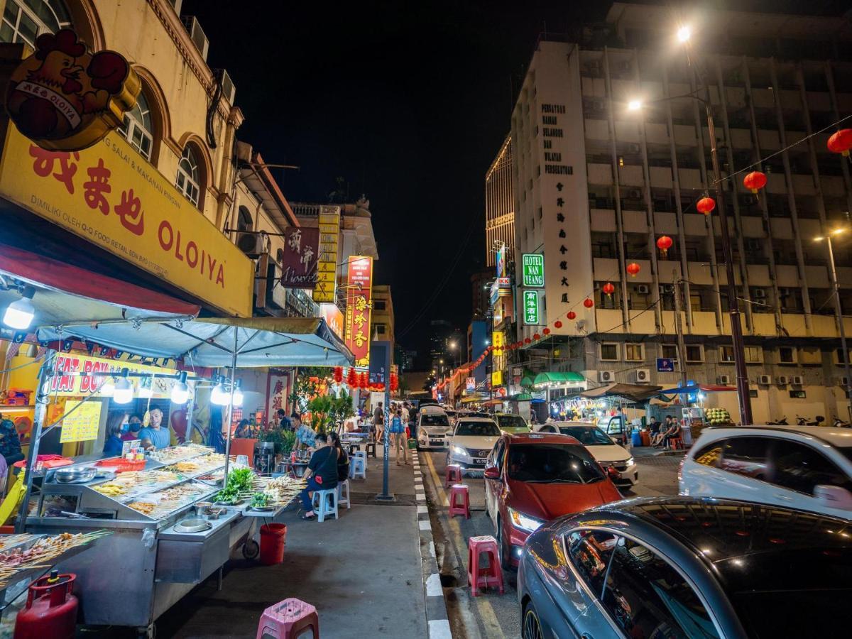 Floresta Hotel Chinatown 쿠알라룸푸르 외부 사진