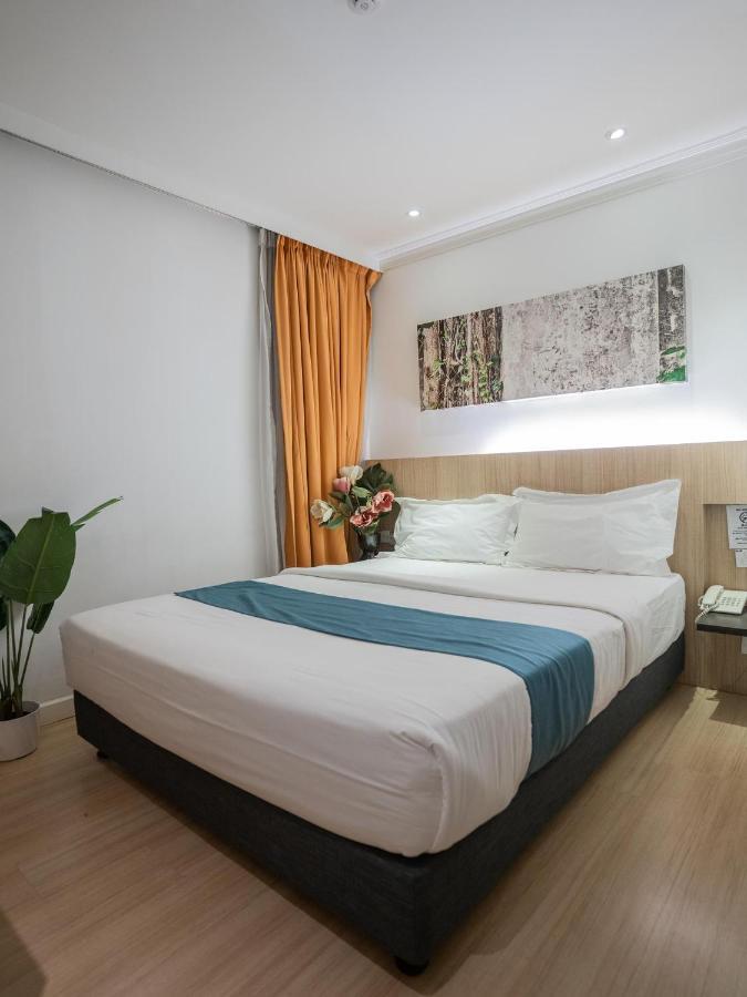 Floresta Hotel Chinatown 쿠알라룸푸르 외부 사진