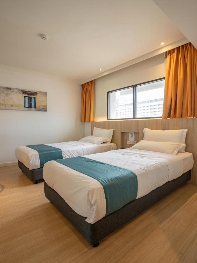 Floresta Hotel Chinatown 쿠알라룸푸르 외부 사진