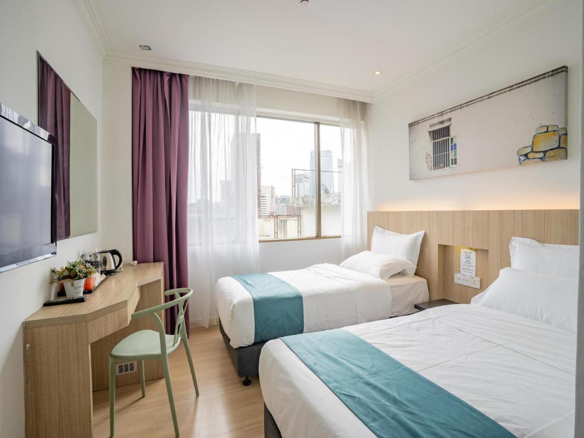 Floresta Hotel Chinatown 쿠알라룸푸르 외부 사진