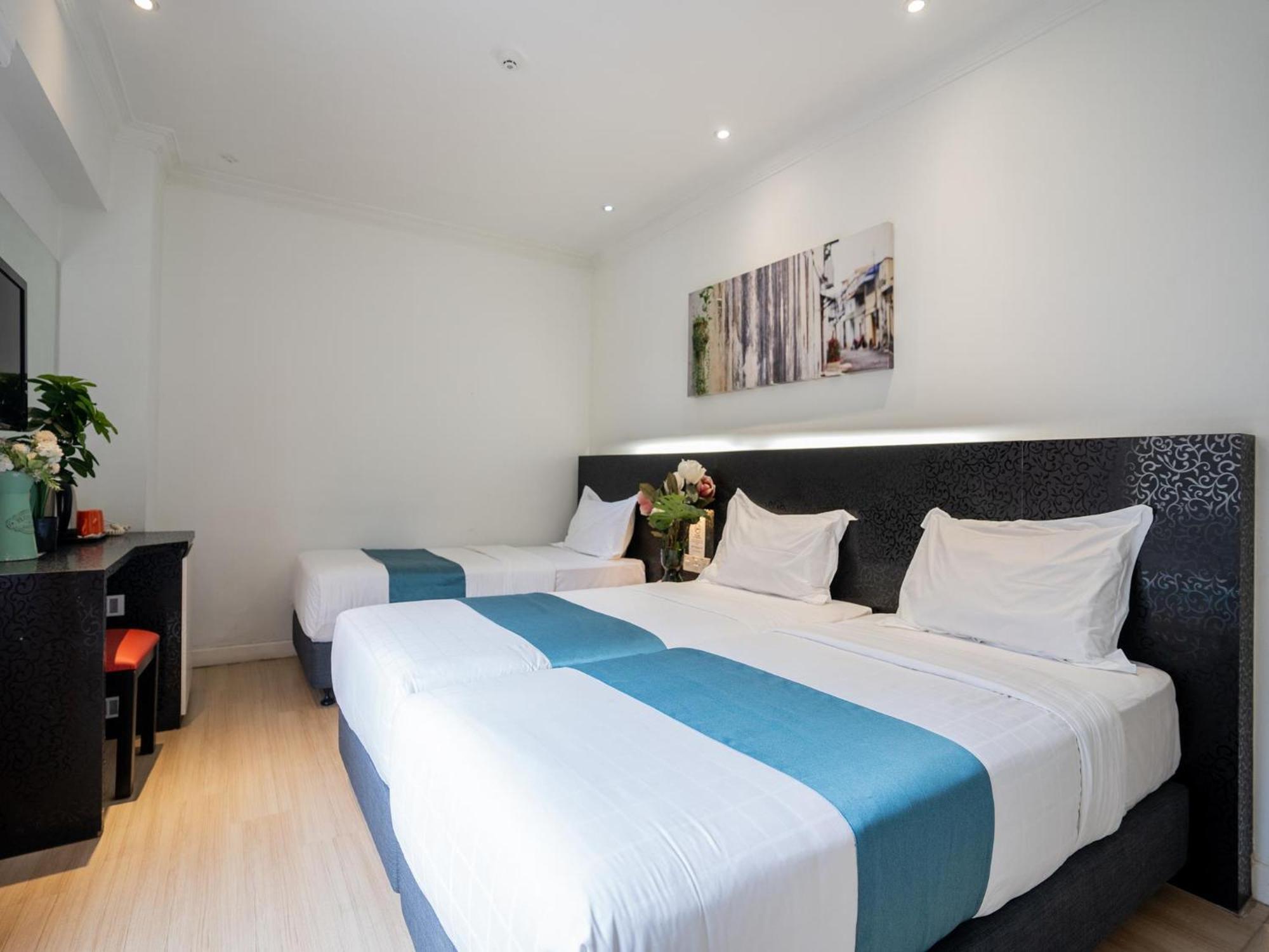 Floresta Hotel Chinatown 쿠알라룸푸르 외부 사진