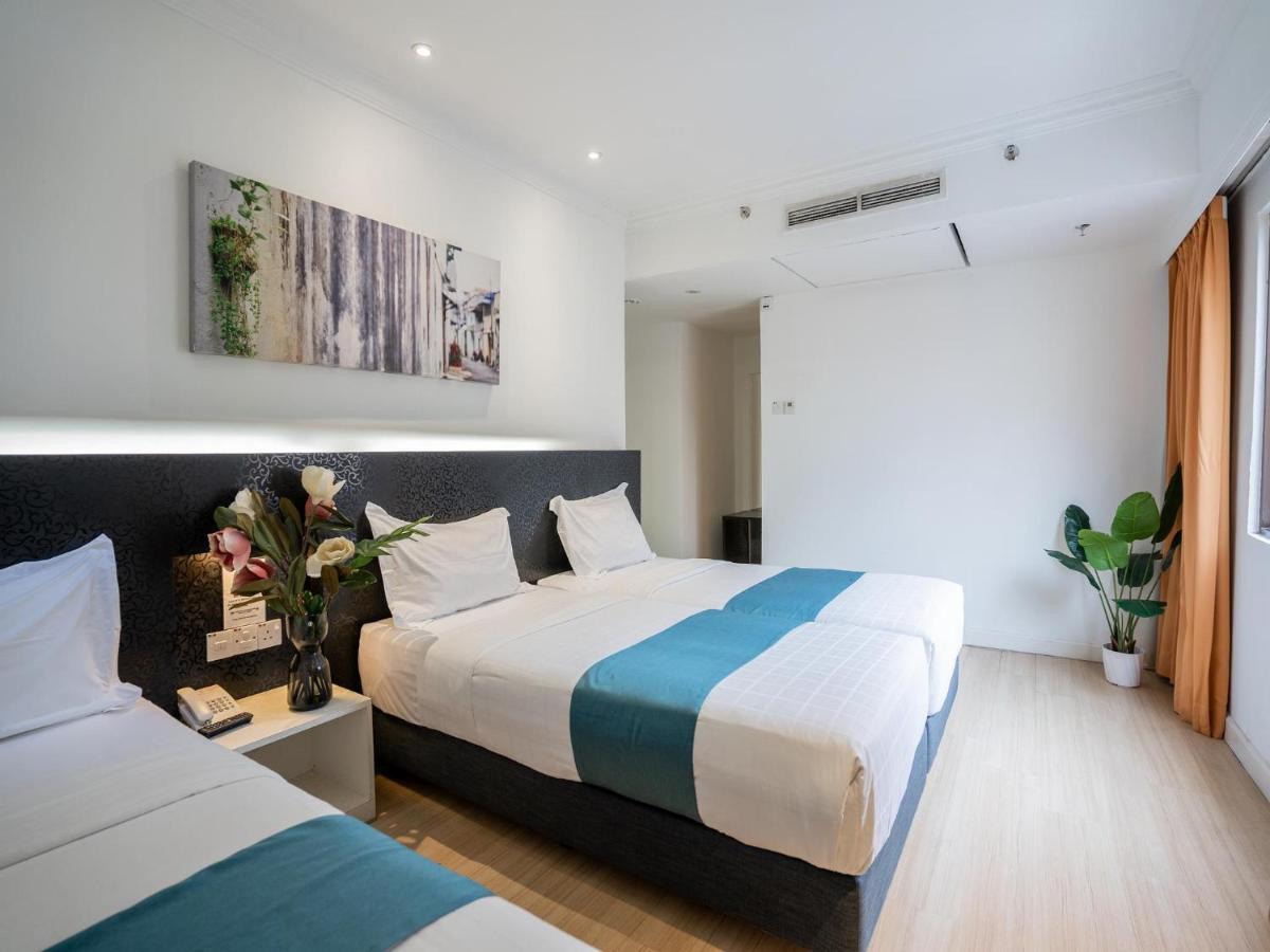 Floresta Hotel Chinatown 쿠알라룸푸르 외부 사진