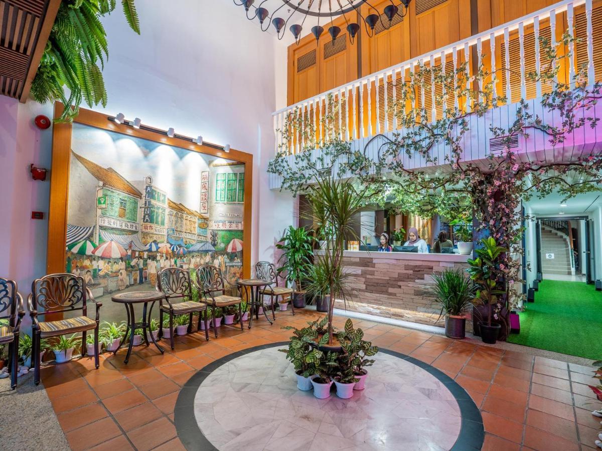 Floresta Hotel Chinatown 쿠알라룸푸르 외부 사진