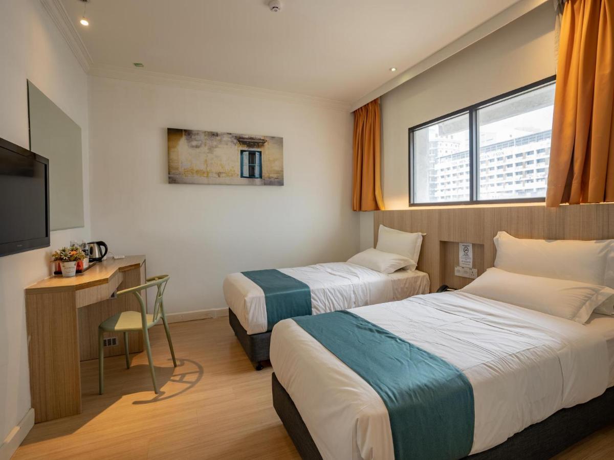 Floresta Hotel Chinatown 쿠알라룸푸르 외부 사진