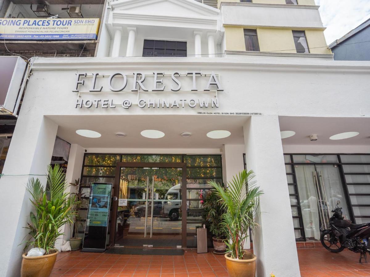 Floresta Hotel Chinatown 쿠알라룸푸르 외부 사진