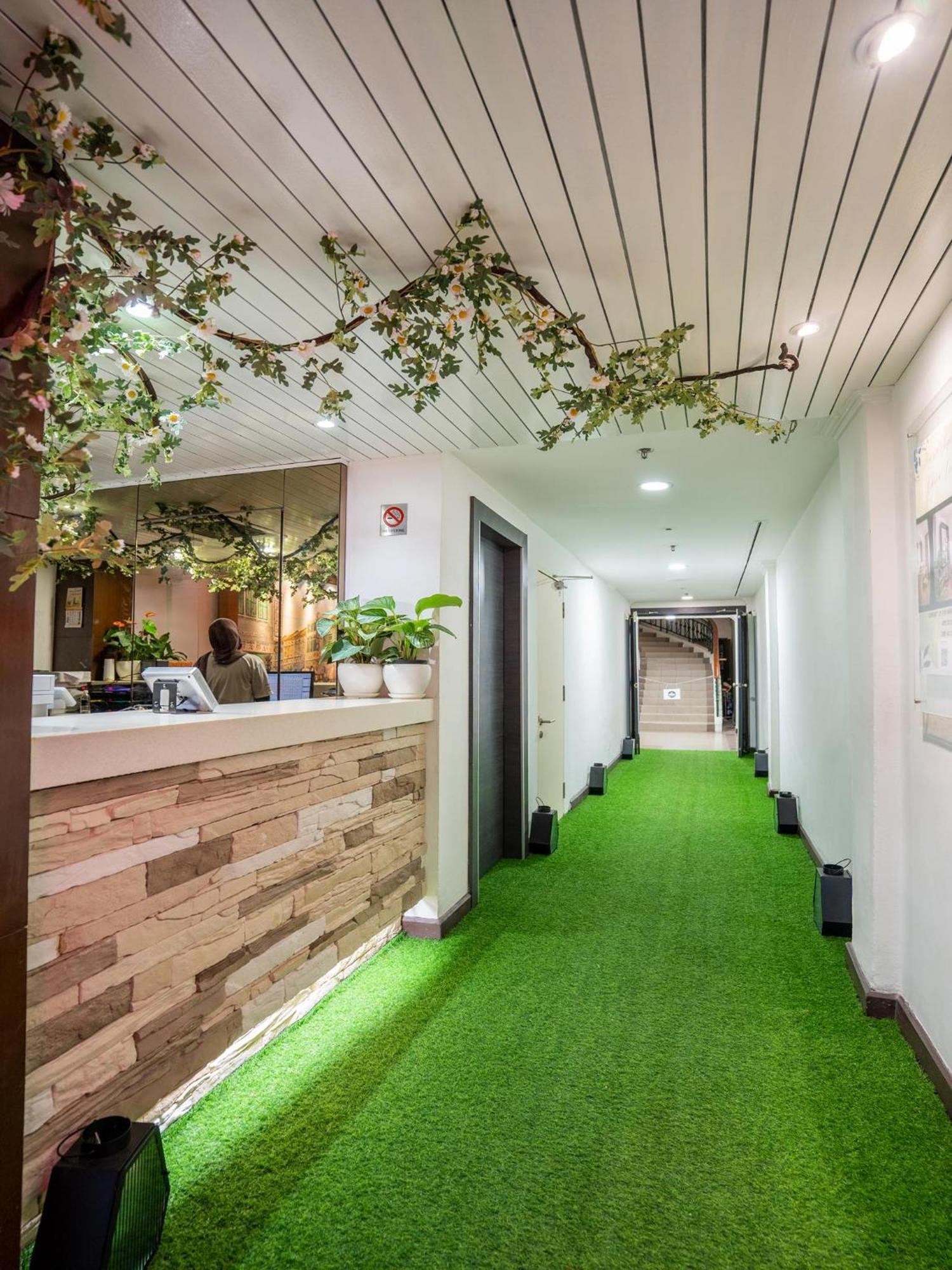 Floresta Hotel Chinatown 쿠알라룸푸르 외부 사진
