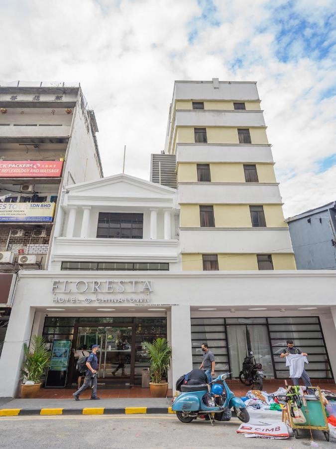 Floresta Hotel Chinatown 쿠알라룸푸르 외부 사진