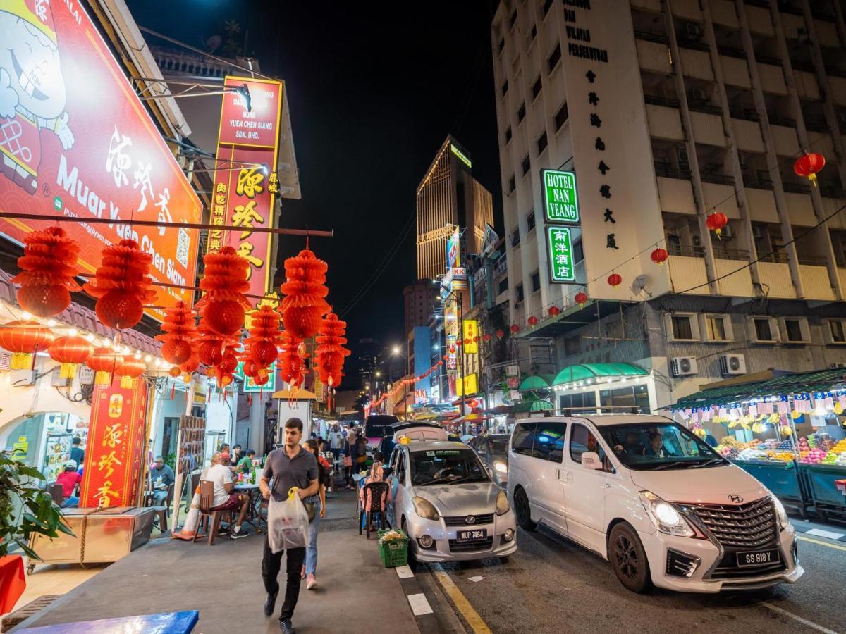 Floresta Hotel Chinatown 쿠알라룸푸르 외부 사진