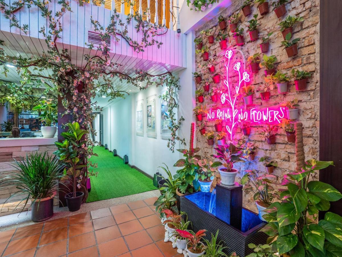 Floresta Hotel Chinatown 쿠알라룸푸르 외부 사진