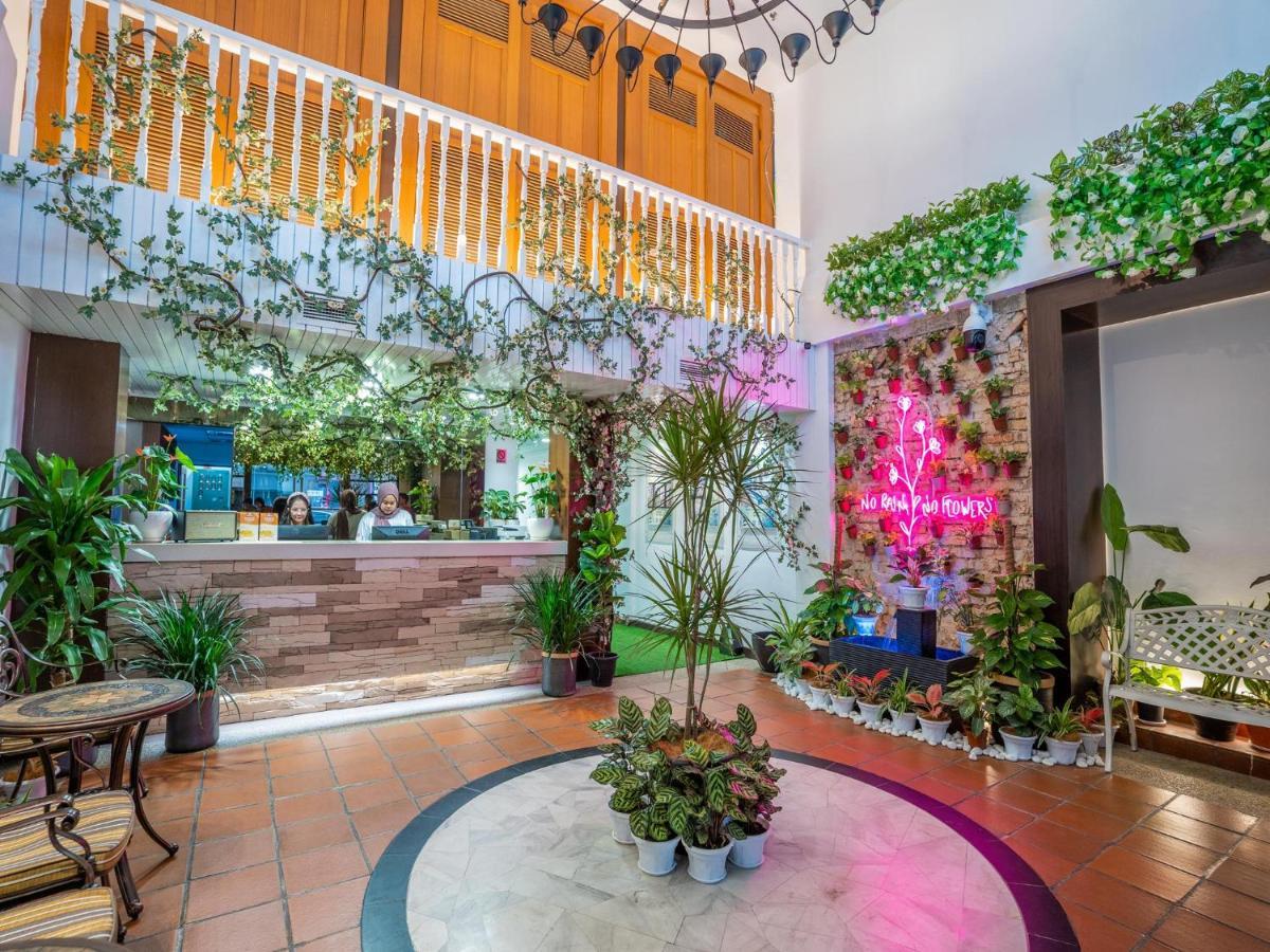 Floresta Hotel Chinatown 쿠알라룸푸르 외부 사진