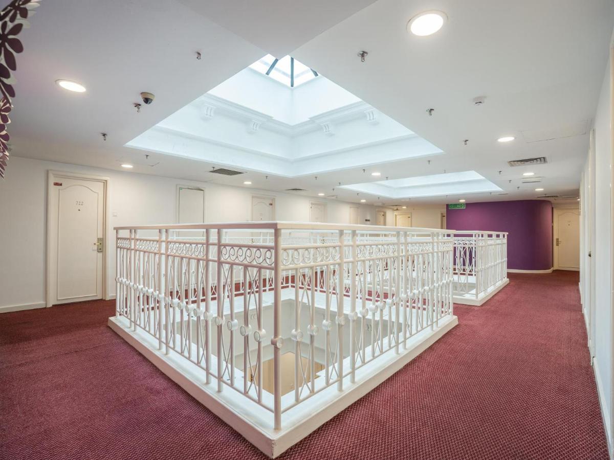 Floresta Hotel Chinatown 쿠알라룸푸르 외부 사진