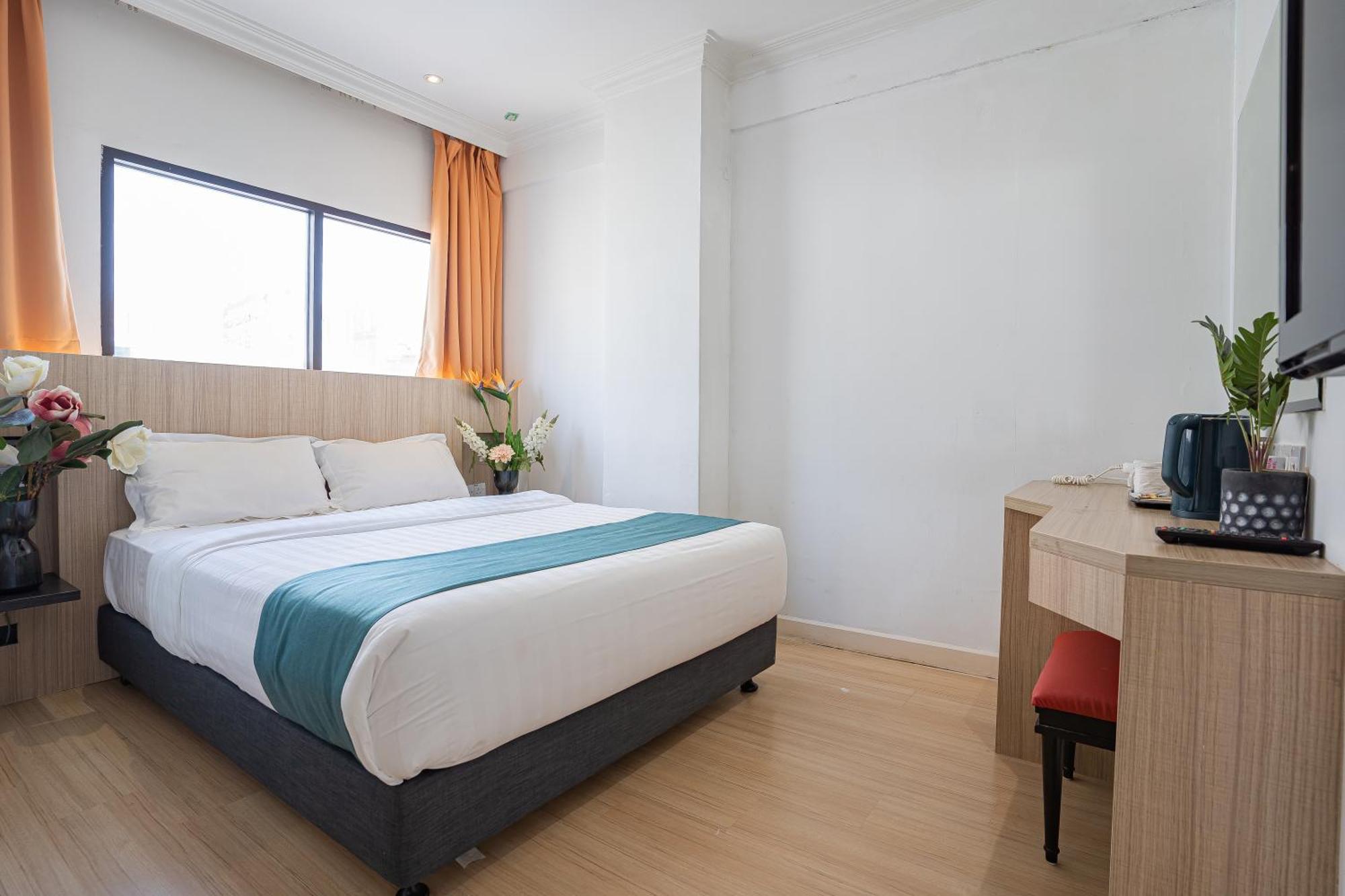 Floresta Hotel Chinatown 쿠알라룸푸르 외부 사진