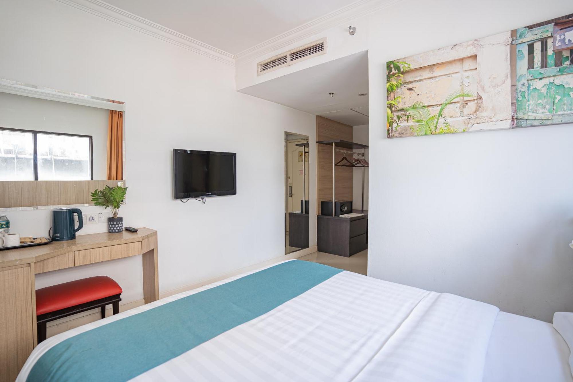 Floresta Hotel Chinatown 쿠알라룸푸르 외부 사진