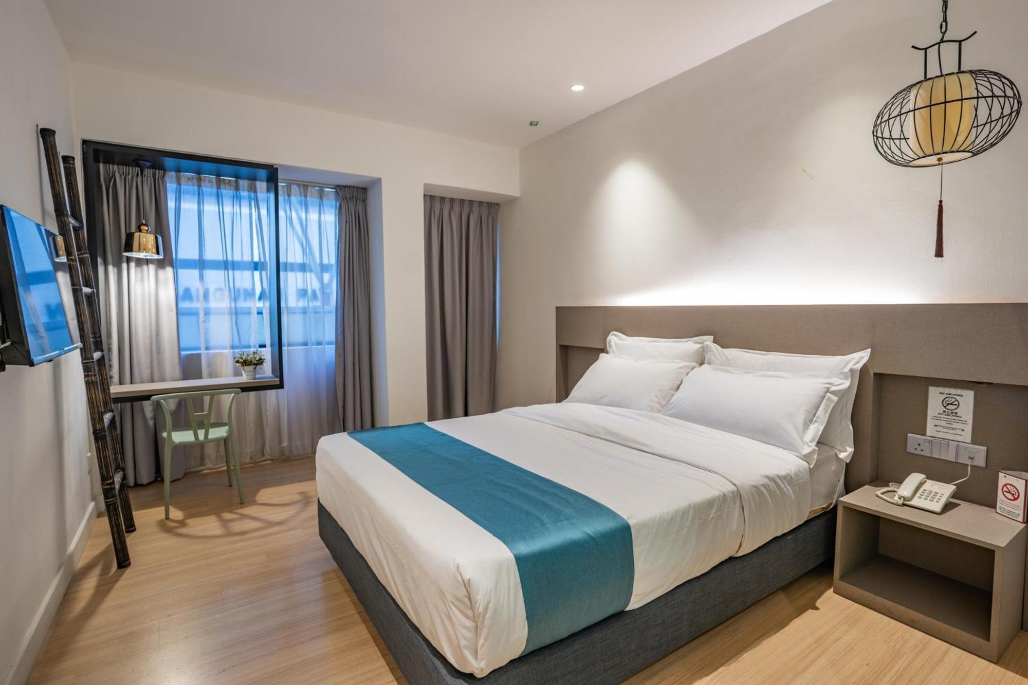 Floresta Hotel Chinatown 쿠알라룸푸르 외부 사진