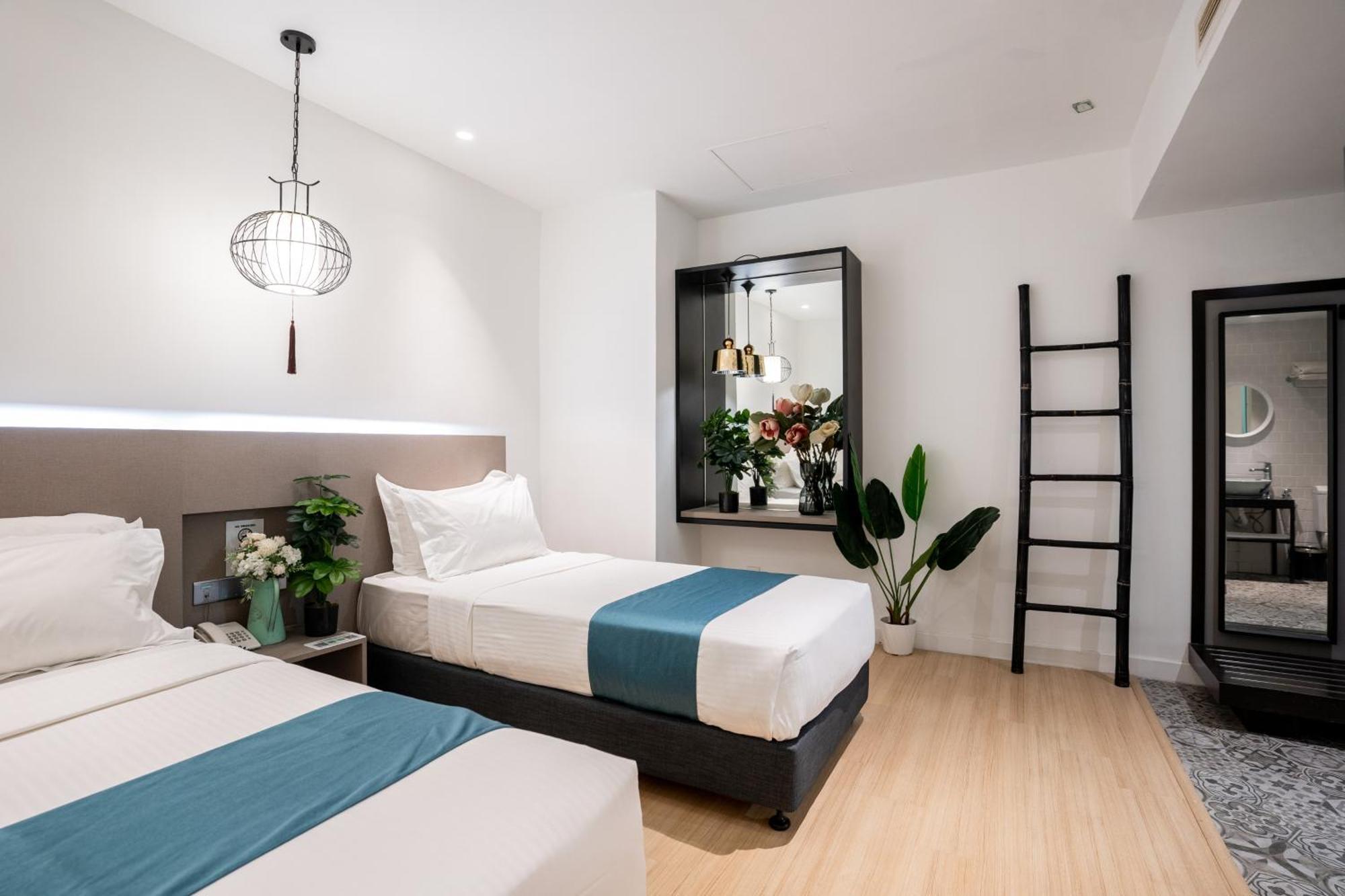 Floresta Hotel Chinatown 쿠알라룸푸르 외부 사진