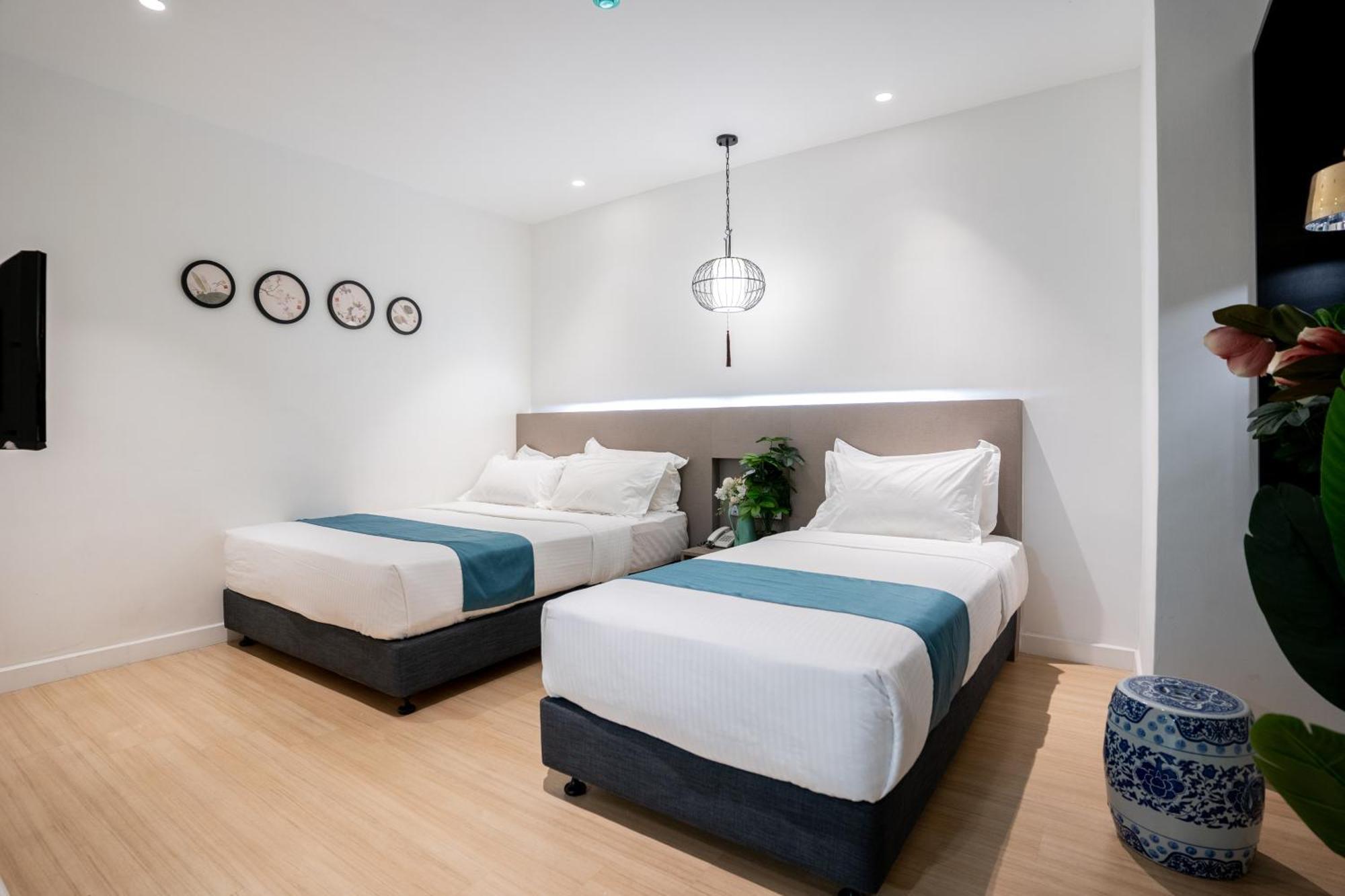Floresta Hotel Chinatown 쿠알라룸푸르 외부 사진