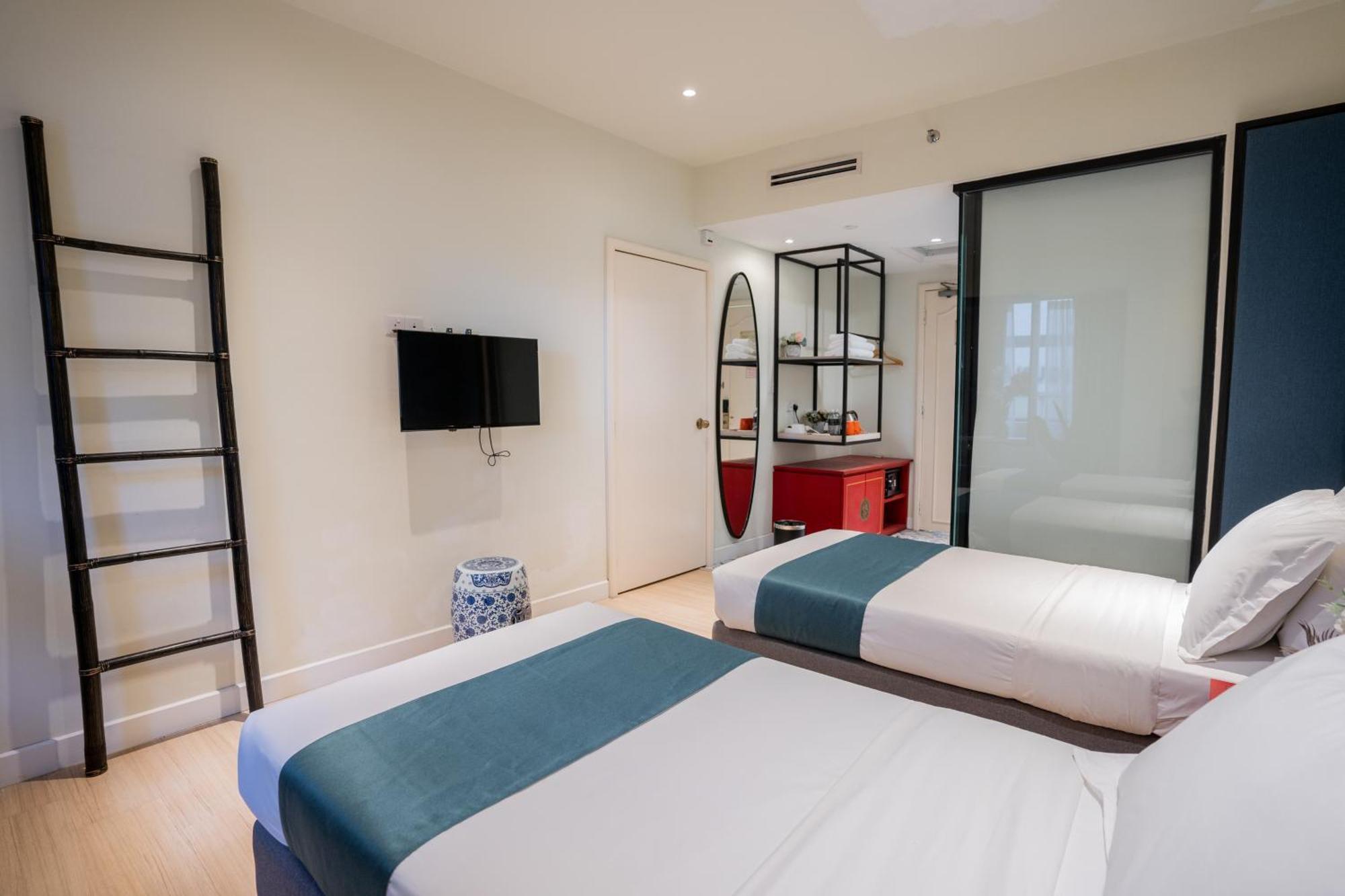 Floresta Hotel Chinatown 쿠알라룸푸르 외부 사진