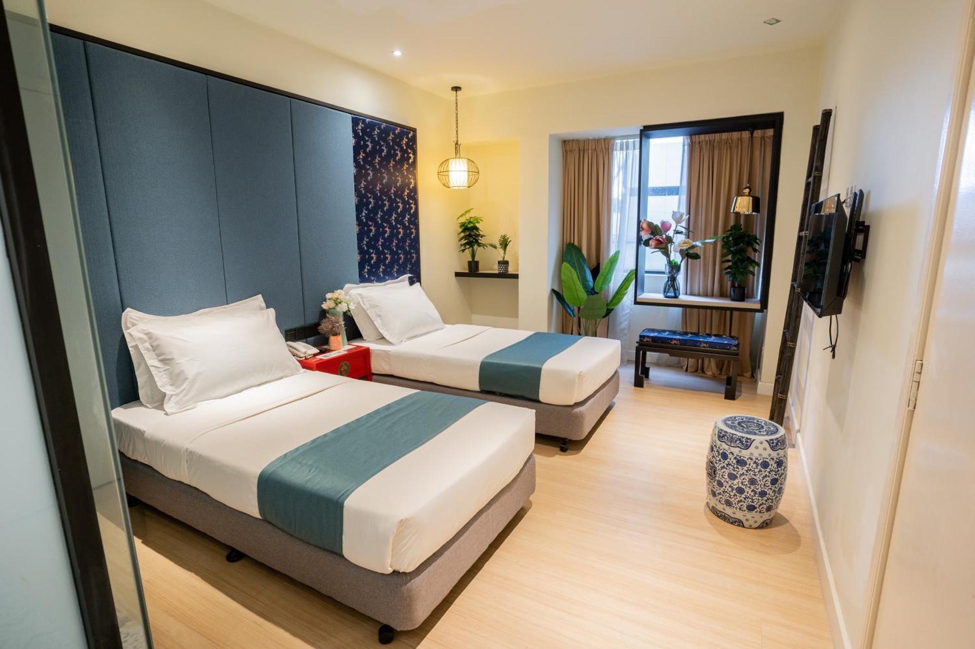 Floresta Hotel Chinatown 쿠알라룸푸르 외부 사진