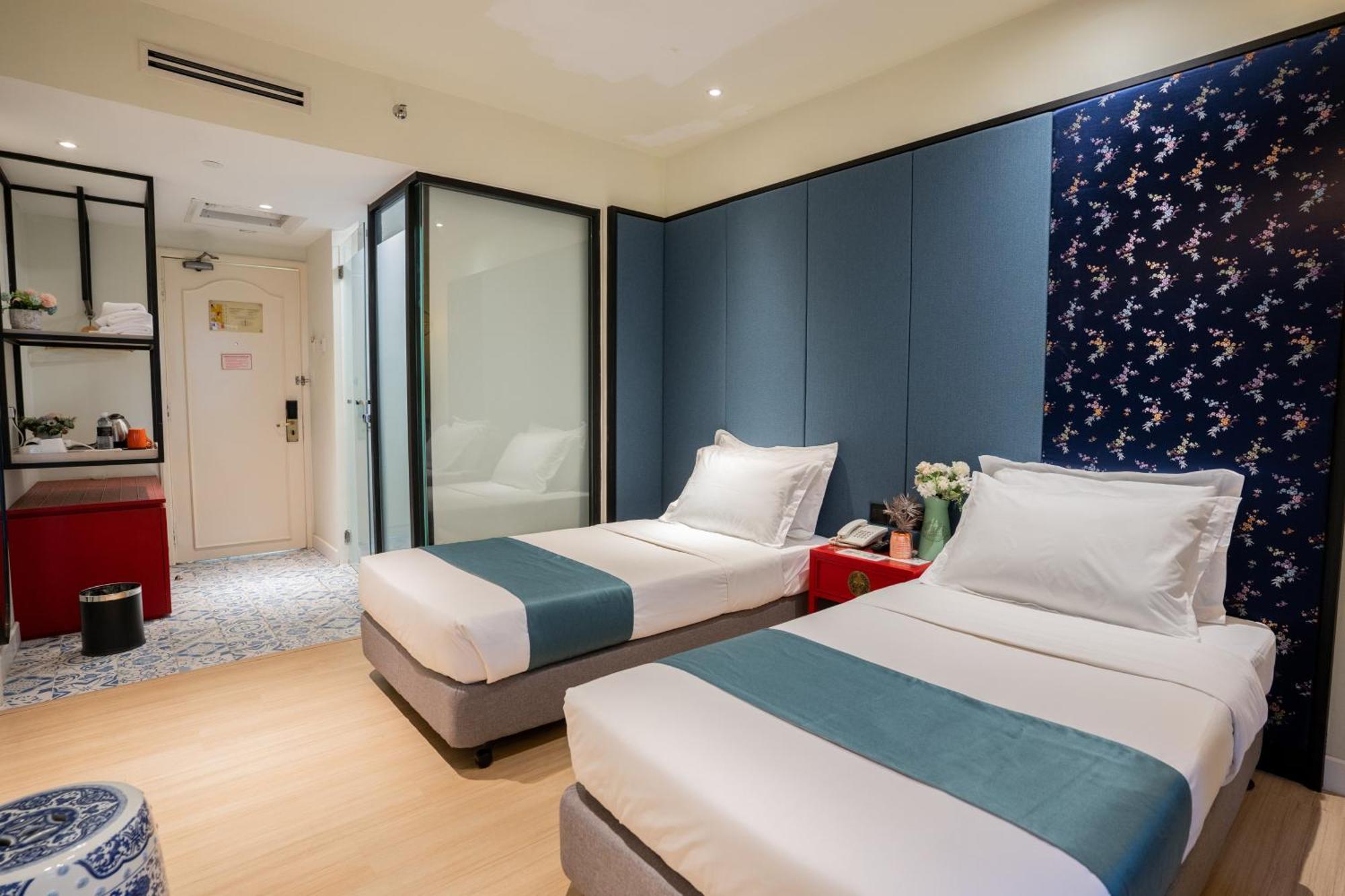 Floresta Hotel Chinatown 쿠알라룸푸르 외부 사진