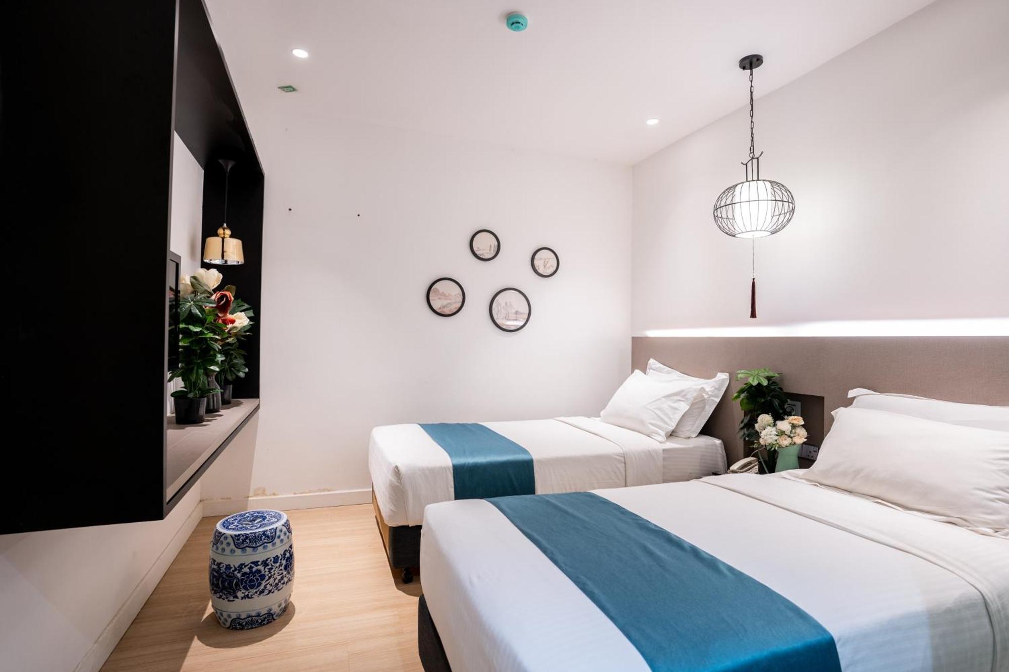 Floresta Hotel Chinatown 쿠알라룸푸르 외부 사진