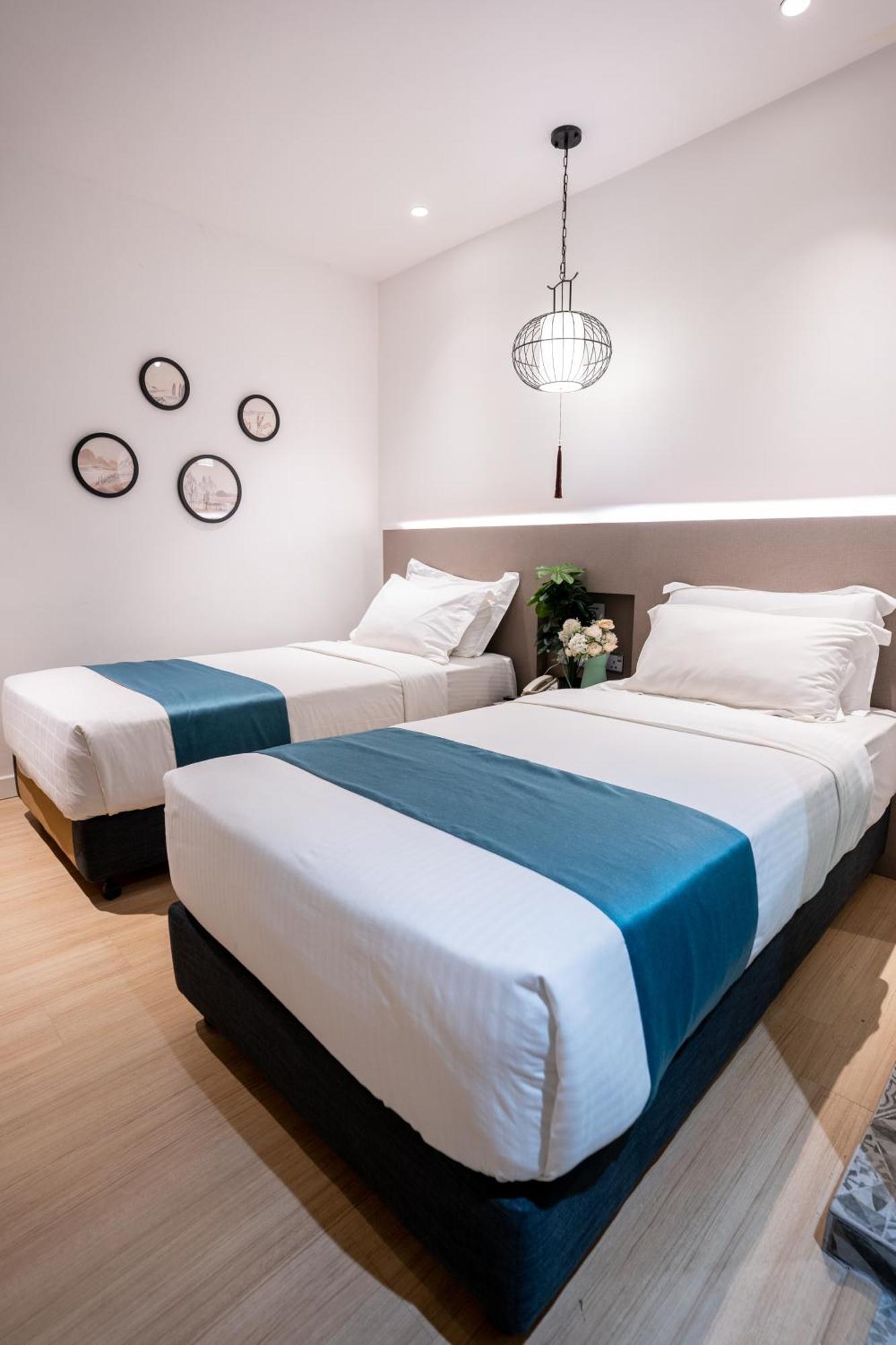 Floresta Hotel Chinatown 쿠알라룸푸르 외부 사진