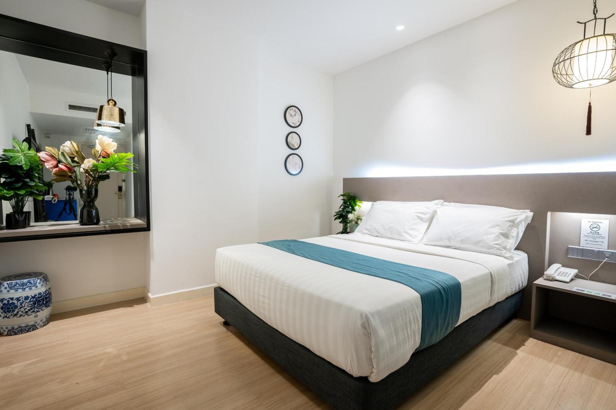 Floresta Hotel Chinatown 쿠알라룸푸르 외부 사진